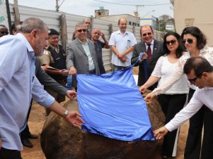 Inauguração das obras - Hospital Universitário