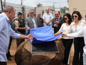 Inauguração das obras - Hospital Universitário