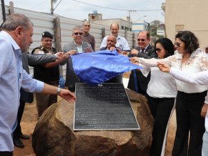 Inauguração das obras - Hospital Universitário