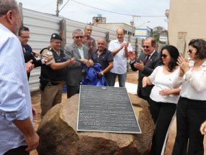 Inauguração das obras - Hospital Universitário