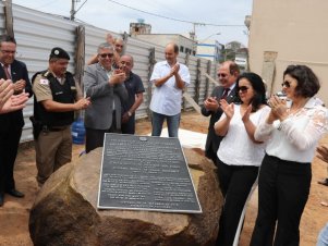 Inauguração das obras - Hospital Universitário