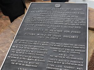 Inauguração das obras - Hospital Universitário