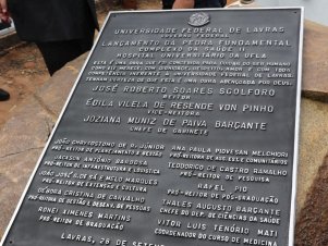 Inauguração das obras - Hospital Universitário