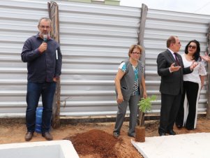 Inauguração das obras - Hospital Universitário