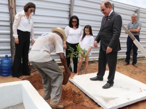 Inauguração das obras - Hospital Universitário