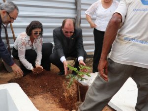 Inauguração das obras - Hospital Universitário