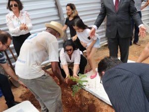 Inauguração das obras - Hospital Universitário