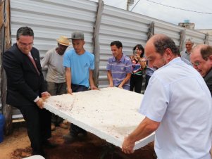 Inauguração das obras - Hospital Universitário