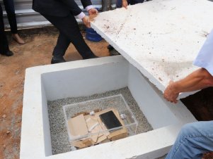 Inauguração das obras - Hospital Universitário