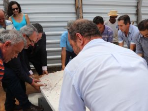 Inauguração das obras - Hospital Universitário