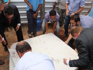 Inauguração das obras - Hospital Universitário