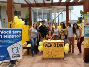 Ação Setembro Amarelo 2018 