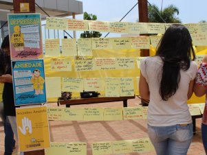 Ação Setembro Amarelo 2018 