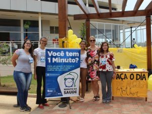 Ação Setembro Amarelo 2018 