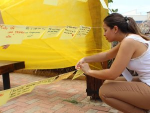 Ação Setembro Amarelo 2018 