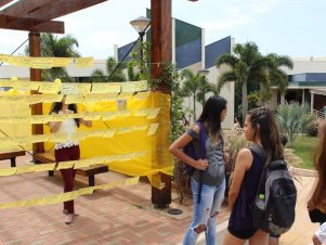 Ação Setembro Amarelo 2018 