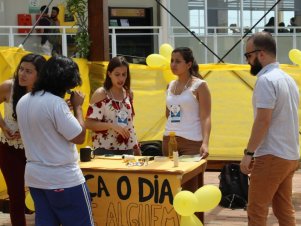 Ação Setembro Amarelo 2018 