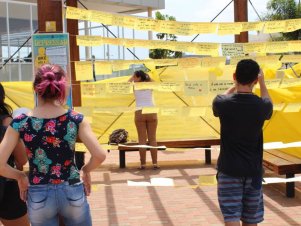 Ação Setembro Amarelo 2018 