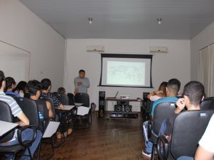 Oficina de Astronomia 