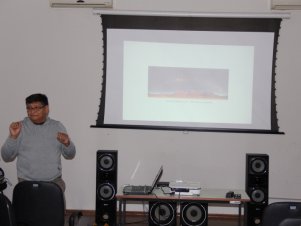 Oficina de Astronomia 