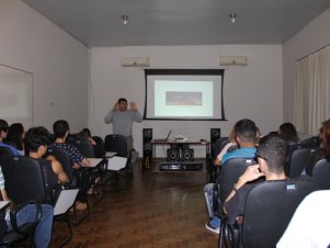 Oficina de Astronomia 