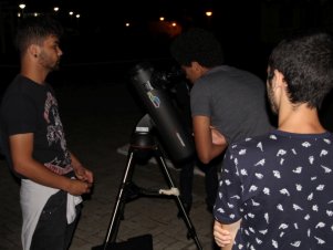 Oficina de Astronomia 