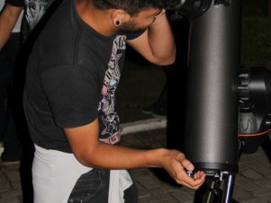 Oficina de Astronomia 