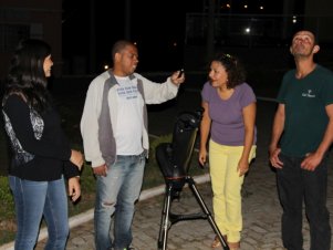 Oficina de Astronomia 