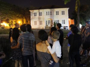 Oficina de Astronomia 