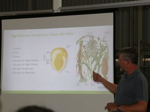 Visita Técnica em Cervejaria do 32º Congresso Nacional do Milho e Sorgo