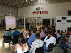 Visita Técnica em Cervejaria do 32º Congresso Nacional do Milho e Sorgo