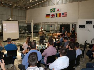 Visita Técnica em Cervejaria do 32º Congresso Nacional do Milho e Sorgo