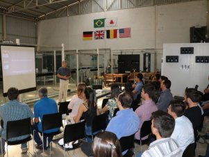 Visita Técnica em Cervejaria do 32º Congresso Nacional do Milho e Sorgo