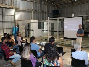 Visita Técnica em Cervejaria do 32º Congresso Nacional do Milho e Sorgo