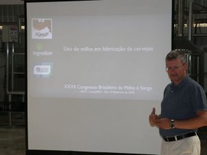 Visita Técnica em Cervejaria do 32º Congresso Nacional do Milho e Sorgo