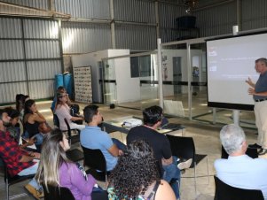 Visita Técnica em Cervejaria do 32º Congresso Nacional do Milho e Sorgo