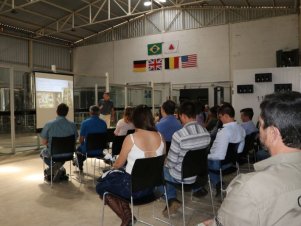 Visita Técnica em Cervejaria do 32º Congresso Nacional do Milho e Sorgo