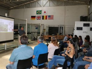 Visita Técnica em Cervejaria do 32º Congresso Nacional do Milho e Sorgo