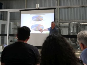 Visita Técnica em Cervejaria do 32º Congresso Nacional do Milho e Sorgo