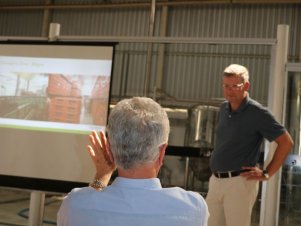 Visita Técnica em Cervejaria do 32º Congresso Nacional do Milho e Sorgo