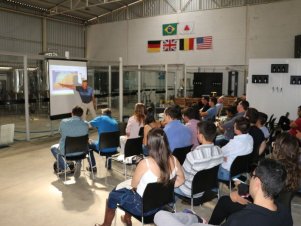 Visita Técnica em Cervejaria do 32º Congresso Nacional do Milho e Sorgo