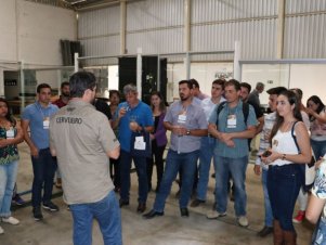 Visita Técnica em Cervejaria do 32º Congresso Nacional do Milho e Sorgo