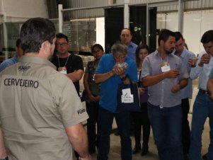 Visita Técnica em Cervejaria do 32º Congresso Nacional do Milho e Sorgo