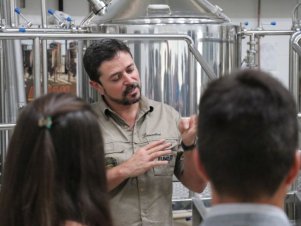 Visita Técnica em Cervejaria do 32º Congresso Nacional do Milho e Sorgo