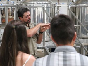 Visita Técnica em Cervejaria do 32º Congresso Nacional do Milho e Sorgo