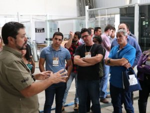 Visita Técnica em Cervejaria do 32º Congresso Nacional do Milho e Sorgo