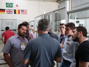 Visita Técnica em Cervejaria do 32º Congresso Nacional do Milho e Sorgo