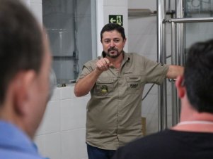 Visita Técnica em Cervejaria do 32º Congresso Nacional do Milho e Sorgo