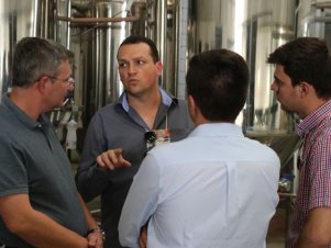 Visita Técnica em Cervejaria do 32º Congresso Nacional do Milho e Sorgo