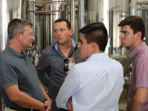 Visita Técnica em Cervejaria do 32º Congresso Nacional do Milho e Sorgo